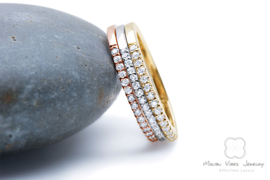 Why Stacking Diamond Rings is a reflection of your inner style – How To Stack It Correctly?