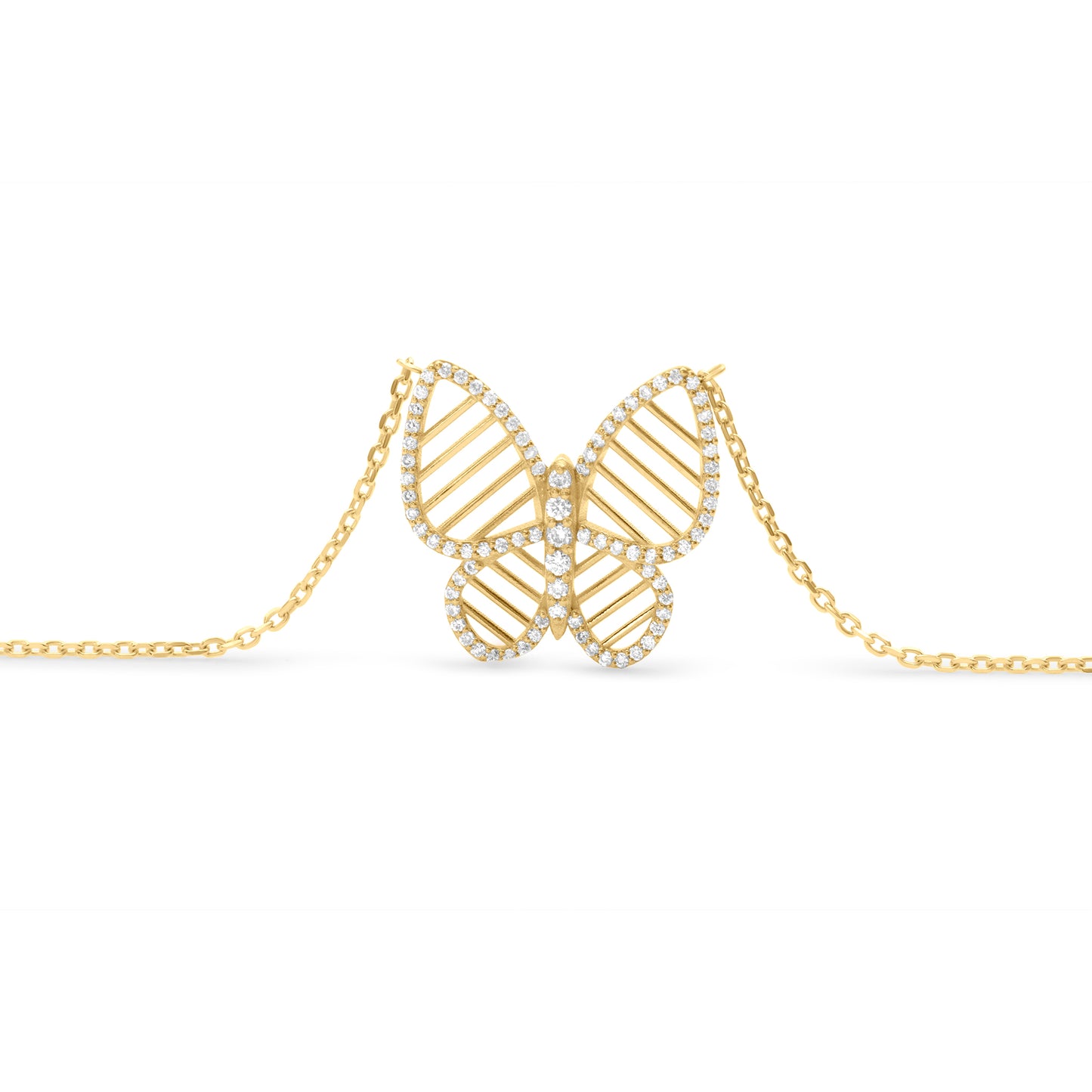 Diamond Butterfly necklace