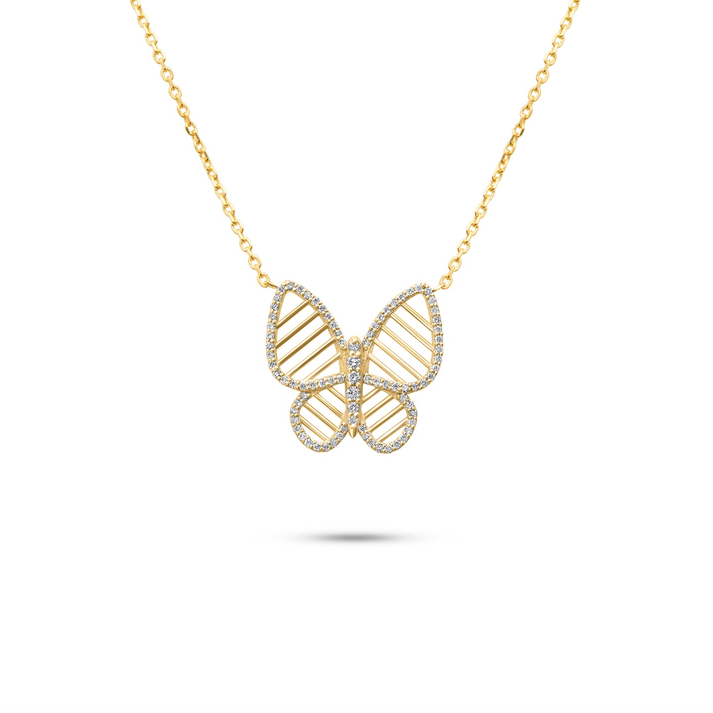 Diamond Butterfly necklace