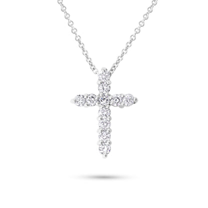 Diamond-Cross-Necklace