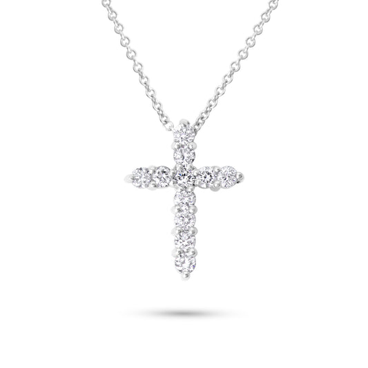 Diamond-Cross-Necklace