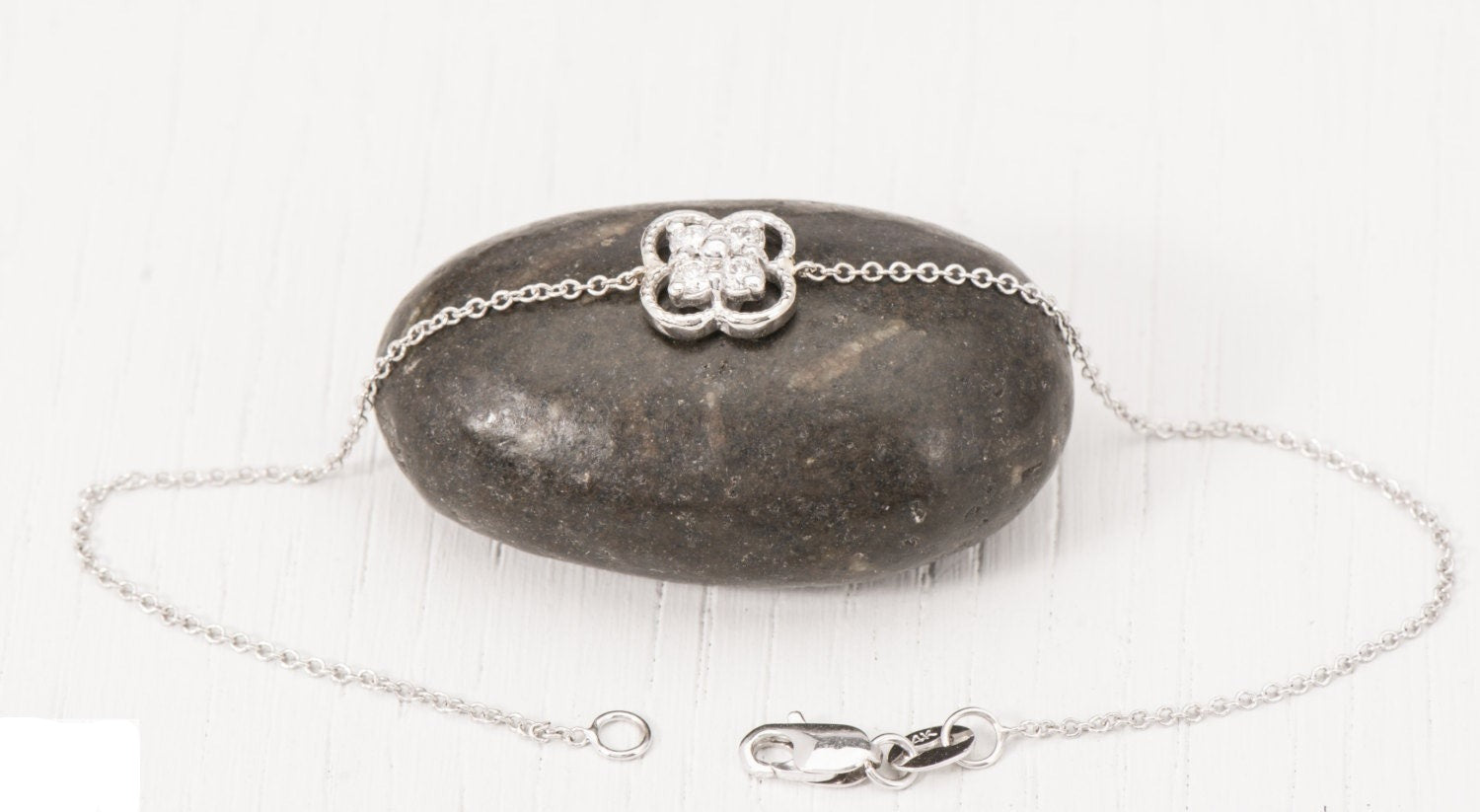  Four Leaf Clover Bracelet