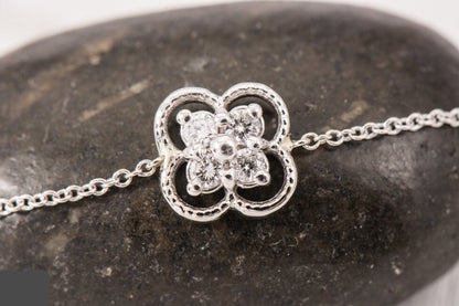  Four Leaf Clover Bracelet