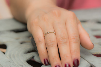 diamond eternity band yellow gold