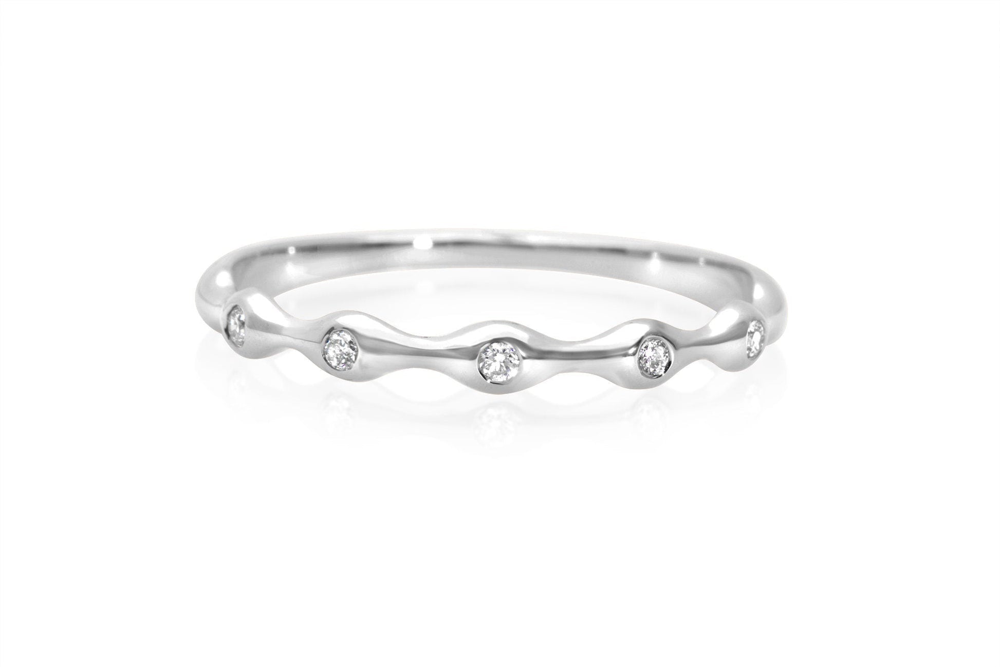 bezel eternity band
