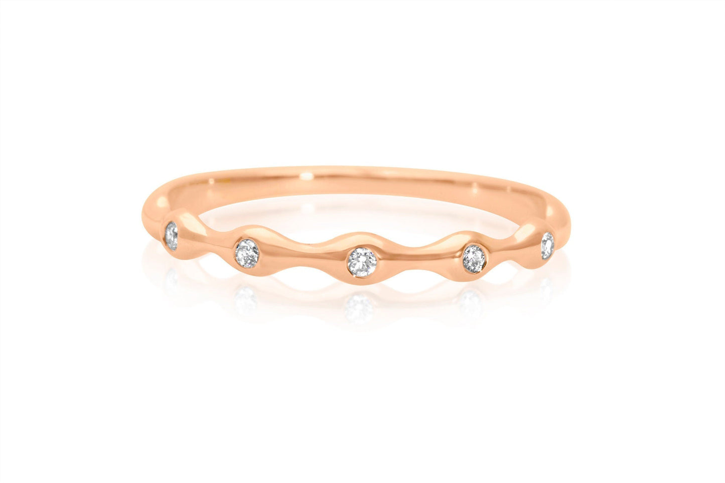 diamond eternity band yellow gold