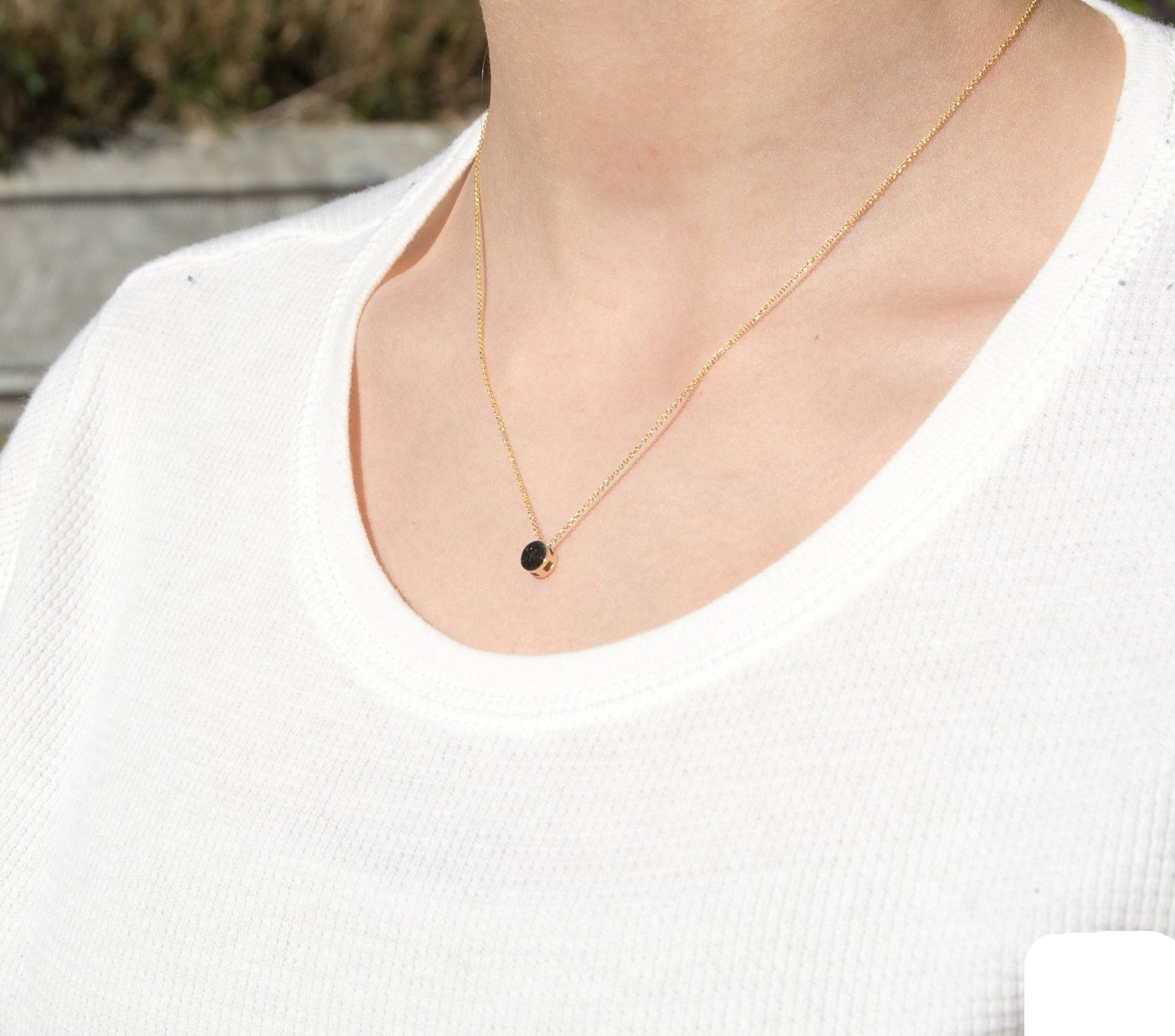 gold coin necklace