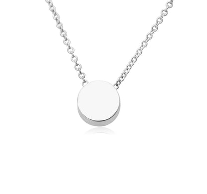 gold coin necklace
