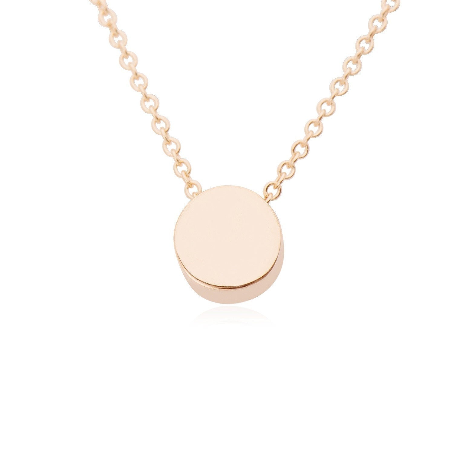 gold coin necklace