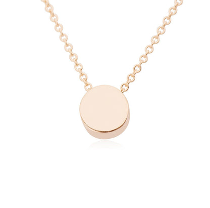 gold coin necklace