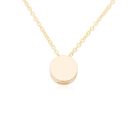 gold coin necklace