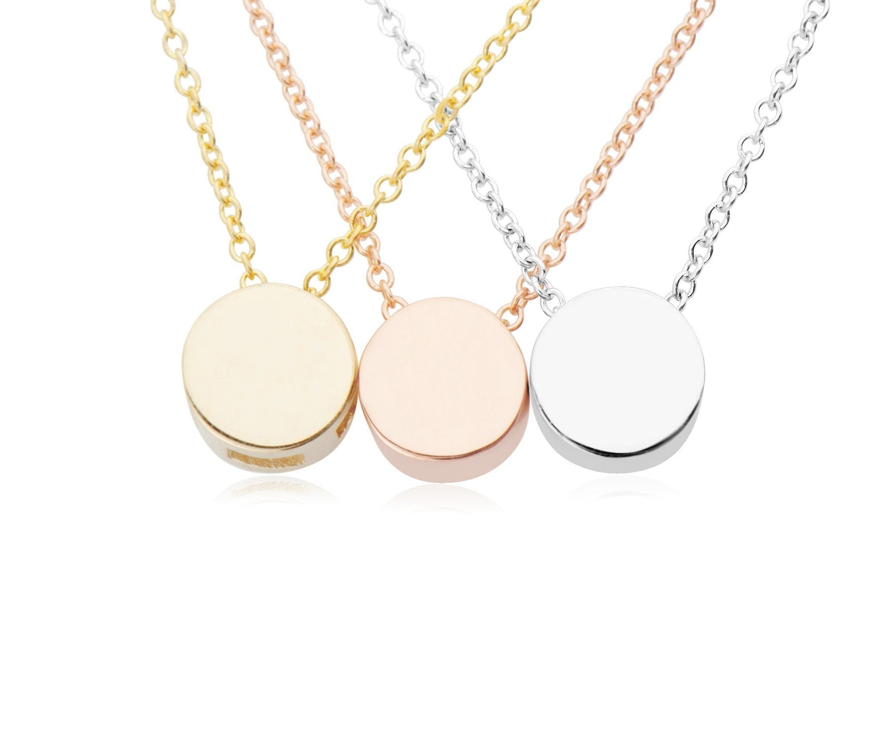 gold coin necklace