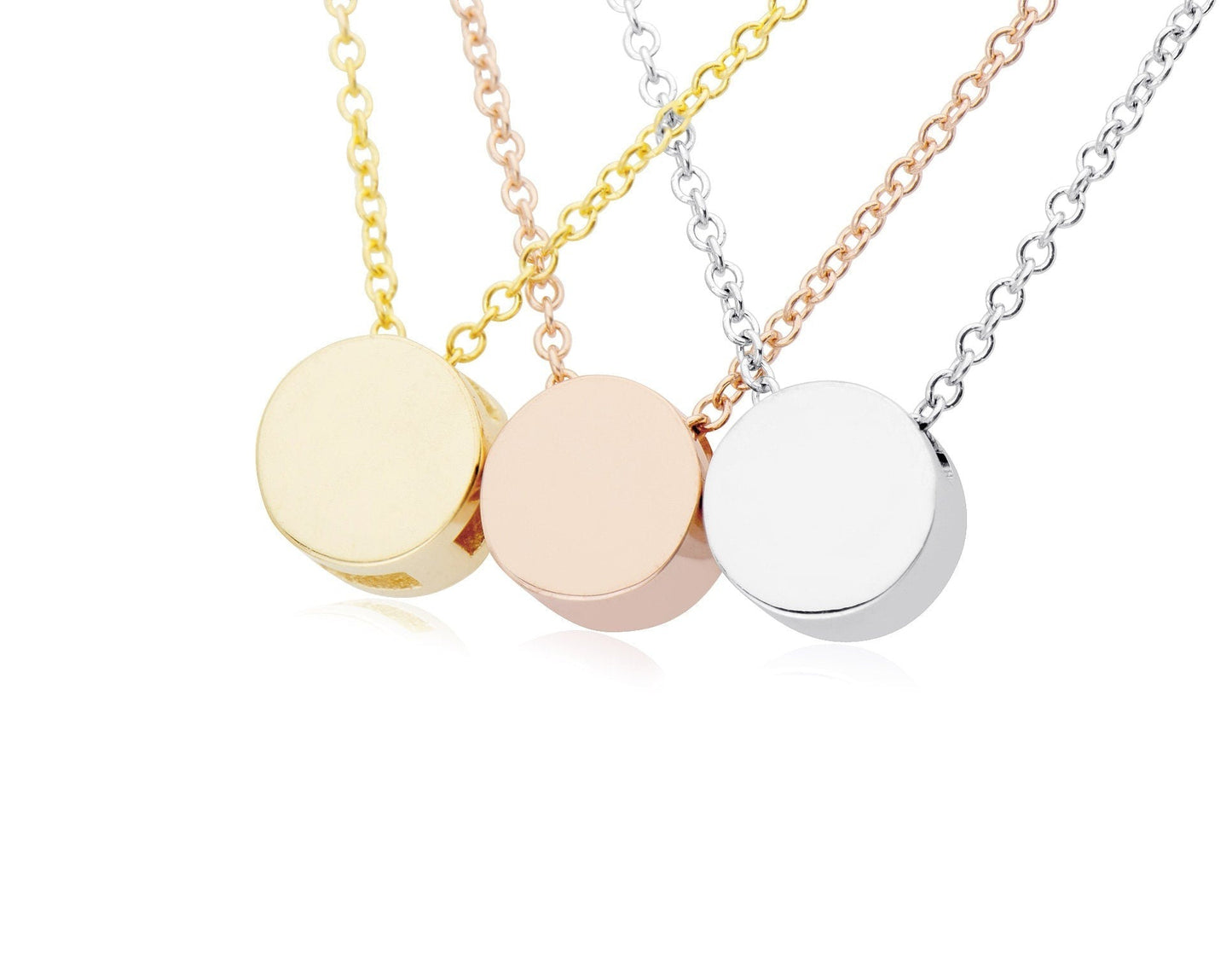 gold coin necklace