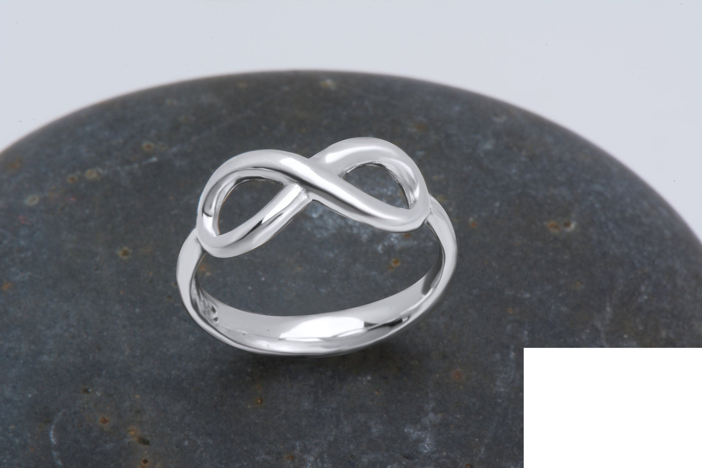 14k Dainty Infinity Promise Ring