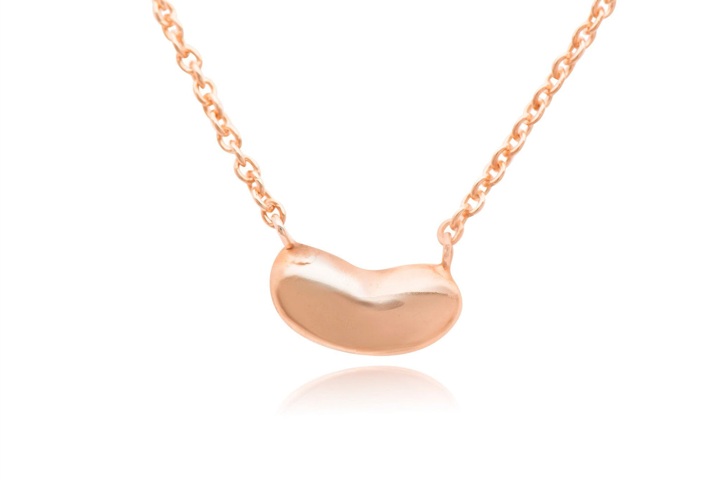 14k Gold Little Bean Necklace