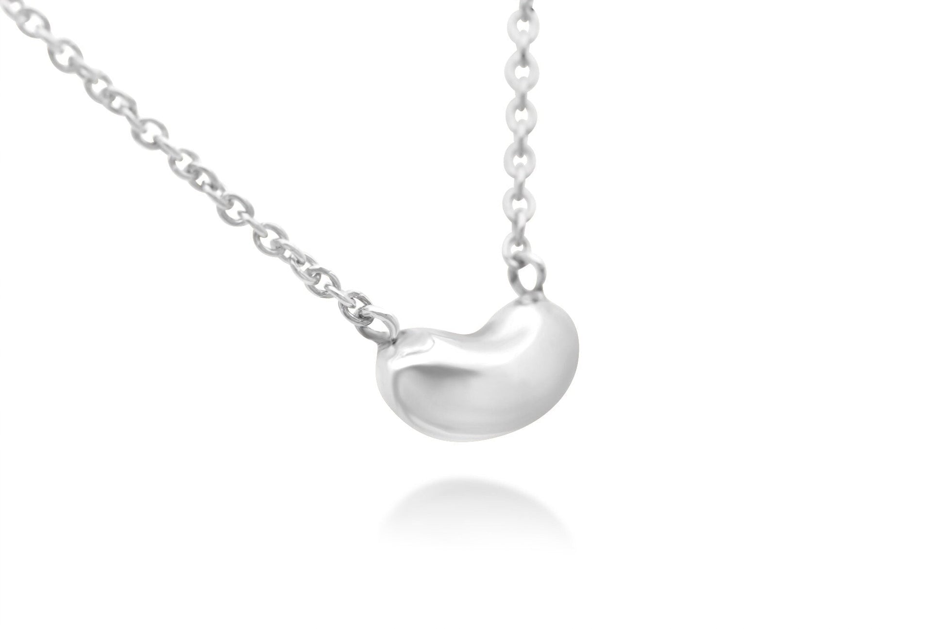 14k Gold Little Bean Necklace