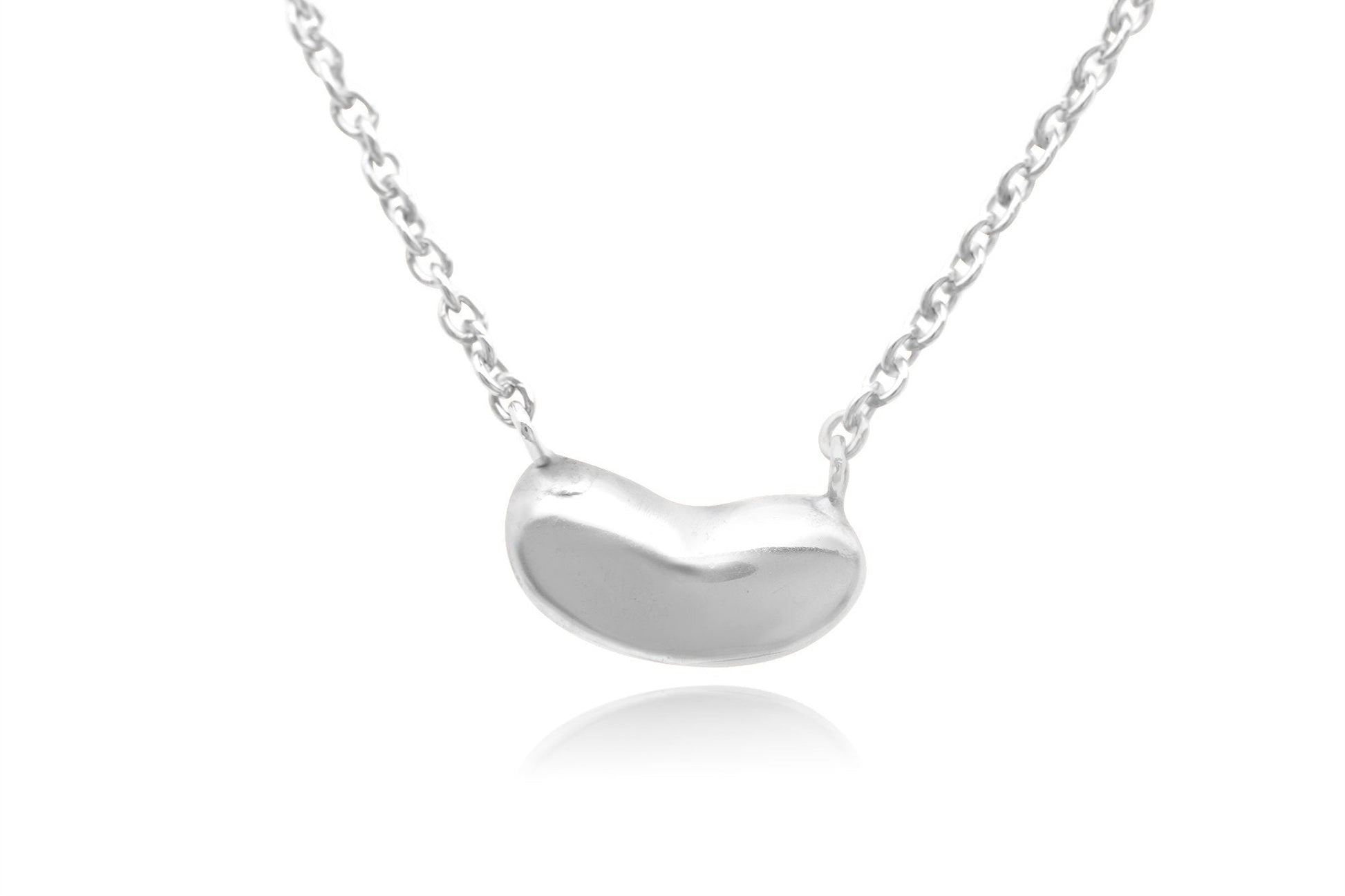 14k Gold Little Bean Necklace