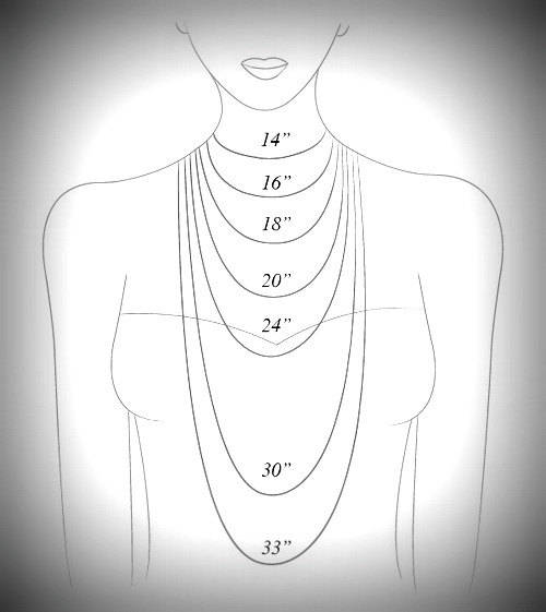 Double Bar Pendant Necklace