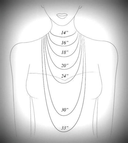 Double Bar Pendant Necklace