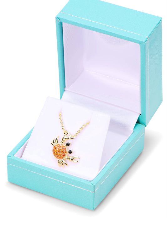 Sterling Silver Crab pendent